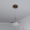 Ekena Millwork Traditional PVC Medallion (Canopies up to 5 1/2"), 10"OD x 3 1/2"ID x 1 1/8"P, Metallic Dark Copper CMP10TRCDC - alternate 10